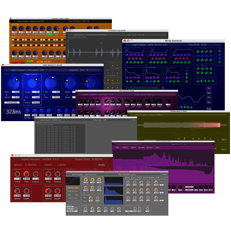 Expert Sleepers Plugins Bundle 2021.09.16 WiN